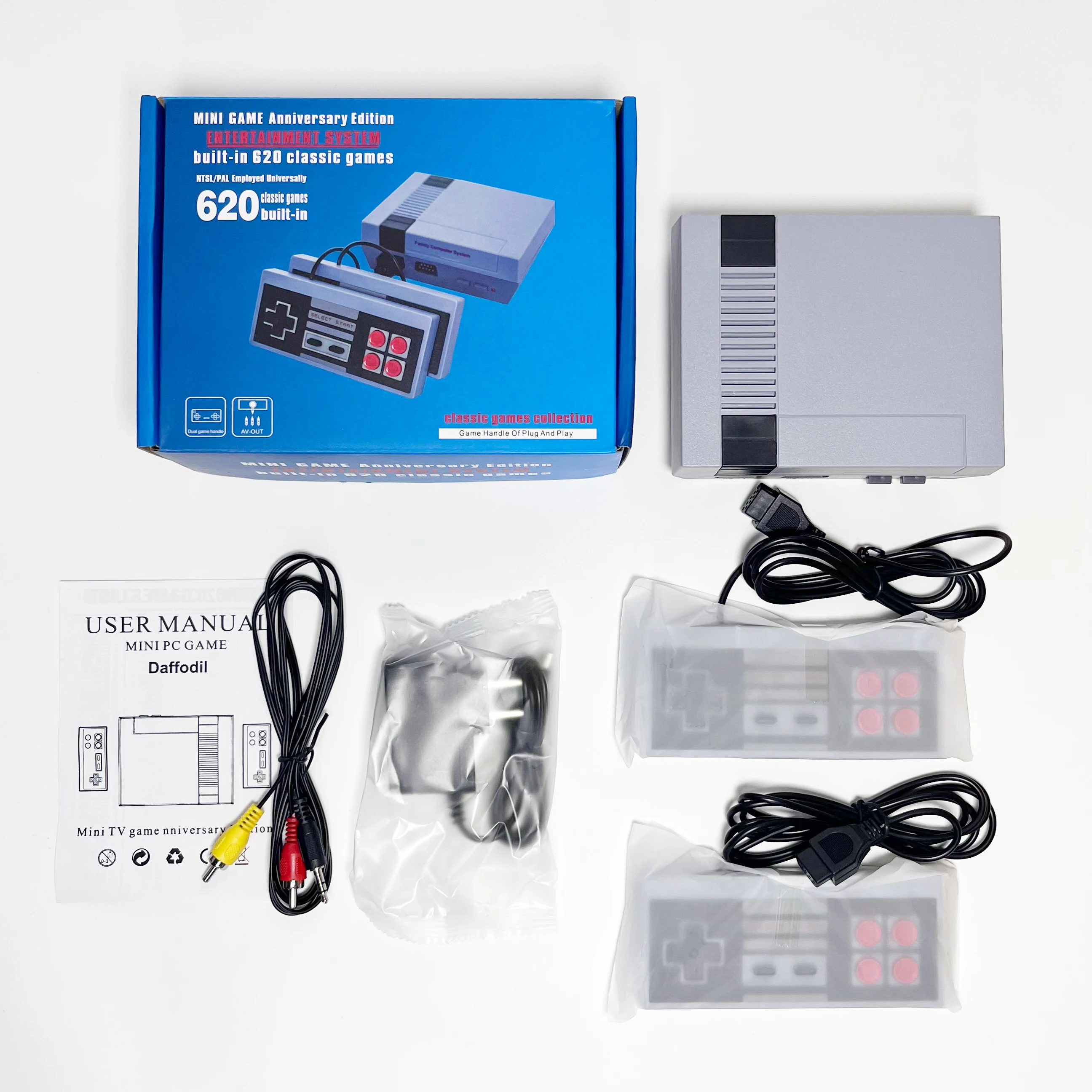 Retro Gaming Handheld 2026 - เครื่องเล่นเกมย้อนยุค Nes Mini รุ่นใหม่ ปี 2026