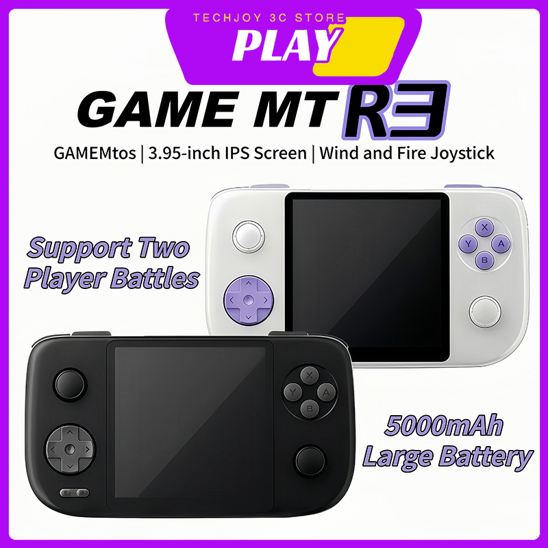Retro Gaming Handheld 2026 - เครื่องเล่นเกมพกพาแบบคลาสสิคย้อนยุค รุ่นใหม่ ปี 2026 MT R3