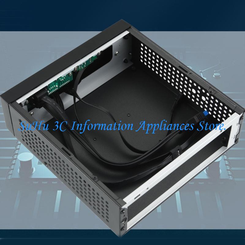 Retro Gaming Pc Case - Mini ITX คอมพิวเตอร์แชสซี HTPC โฮสต์ USB