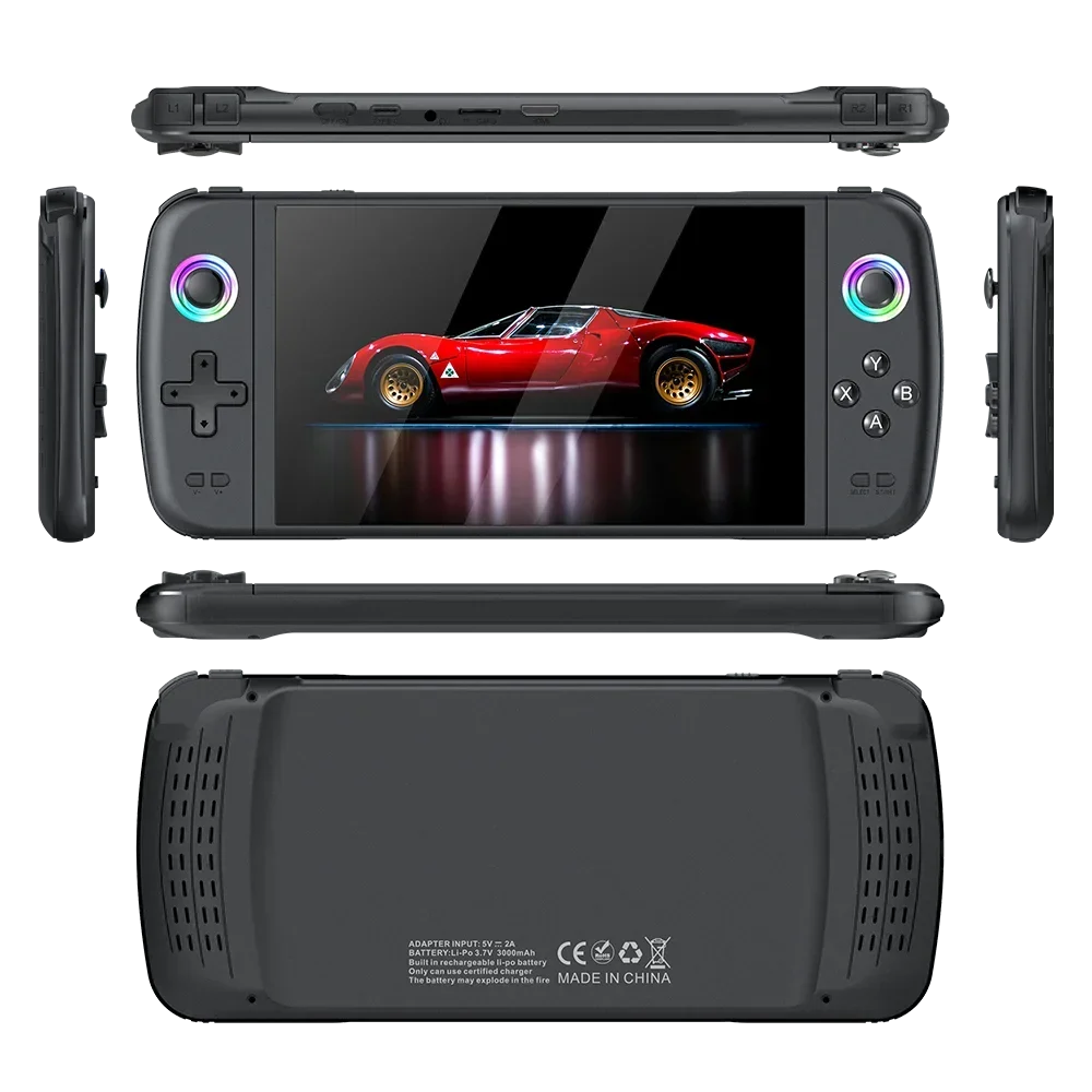 Retro Gaming Icons - เครื่องเล่นเกมพกพา M27 128G จอใหญ่ 7.0 นิ้ว