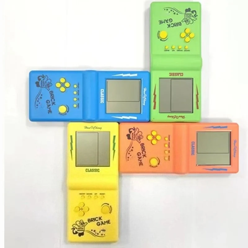 Retro Gaming Handheld 2026 - เครื่องเล่นเกมพกพาแบบย้อนยุค ปี 2026 สำหรับเล่นเกม Tetris หน้าจอขนาดใหญ่