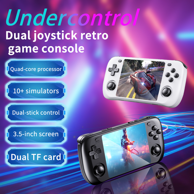 Retro Gaming Handheld 2026 - เครื่องเล่นเกมเรโทร H36S 2026 แบบพกพา หน้าจอ IPS