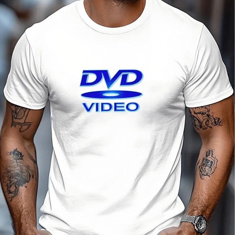 Retro Gaming Shops - เสื้อยืดเกมมิ่งย้อนยุคยุค 2000 พร้อมดีไซน์วิดีโอแบบดีวีดี เสื้อยืดผู้ชาย ดีไซน์ใหม่สำหรับฤดูร้อน แบบยูนิเซ็กส์