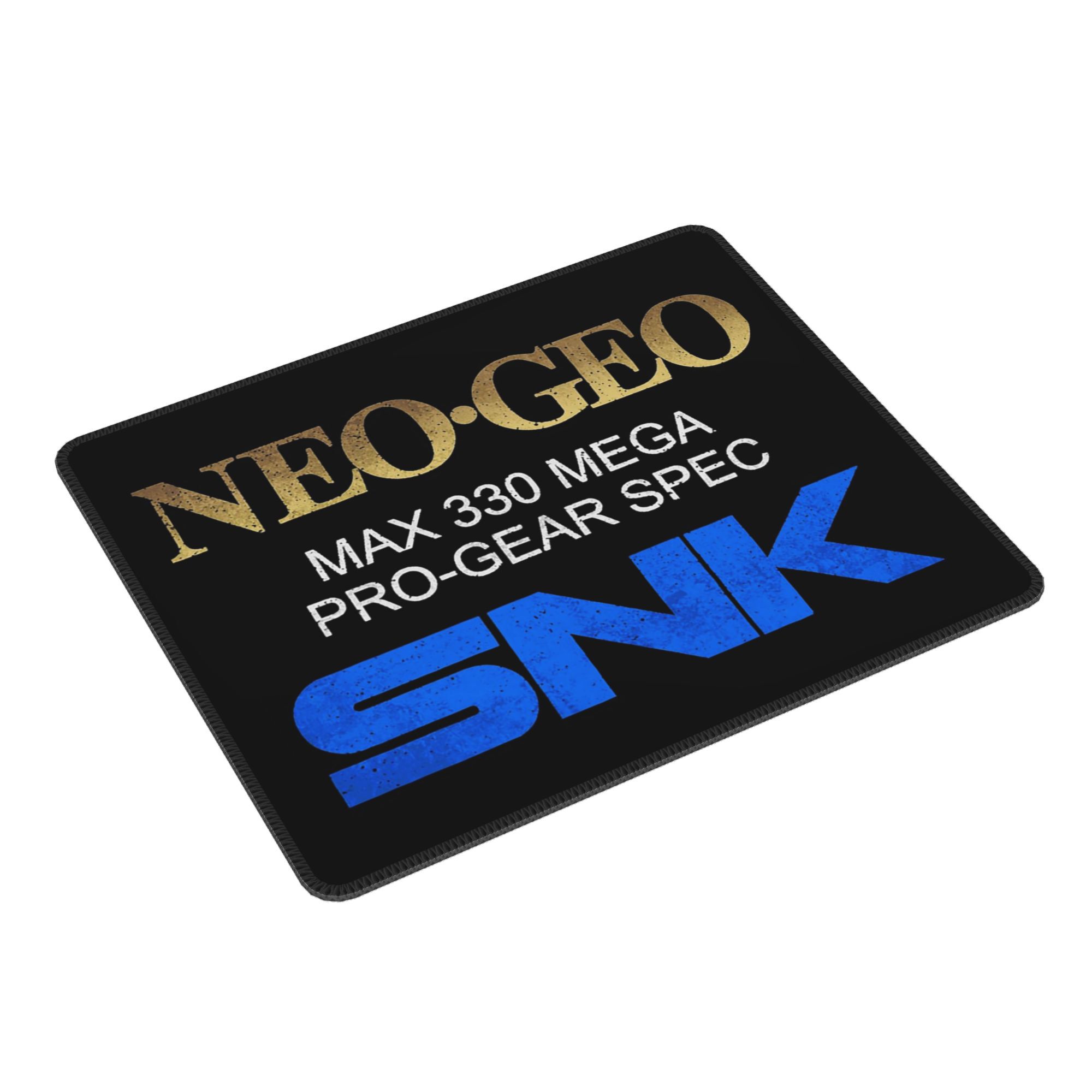 Mouse Gaming Retro - แผ่นรองเมาส์ดีไซน์เรโทรสีทอง Neo Geo Pro Gear Spec