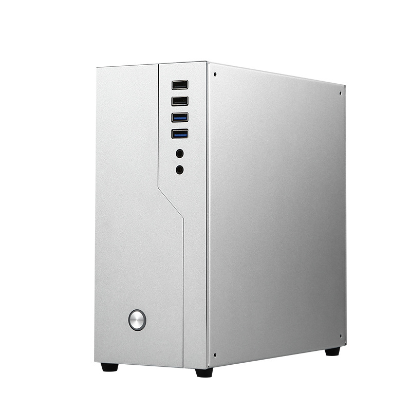 Retro Gaming Pc Case - มินิ ITX แชสซีซอฟท์เราเตอร์ HTPC Office SINGLE