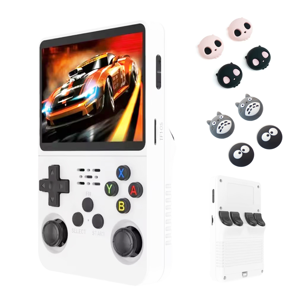 Retro Gaming Stick - 4 ชิ้น/ล็อตซิลิโคนThumb Stick Caps Grip Analogจอยสติ๊กสําหรับR36S