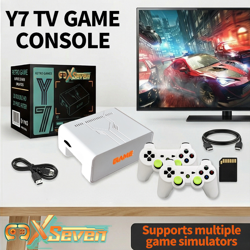 Retro Gaming Handheld 2026 - เครื่องเล่นเกมคอนโซลทีวีบ็อกซ์ 2026 รุ่นใหม่ Coopreme Y7 X7