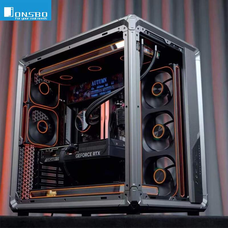 Retro Gaming Pc Case - เคสคอมพิวเตอร์ JONSBO X400 Sea View Room