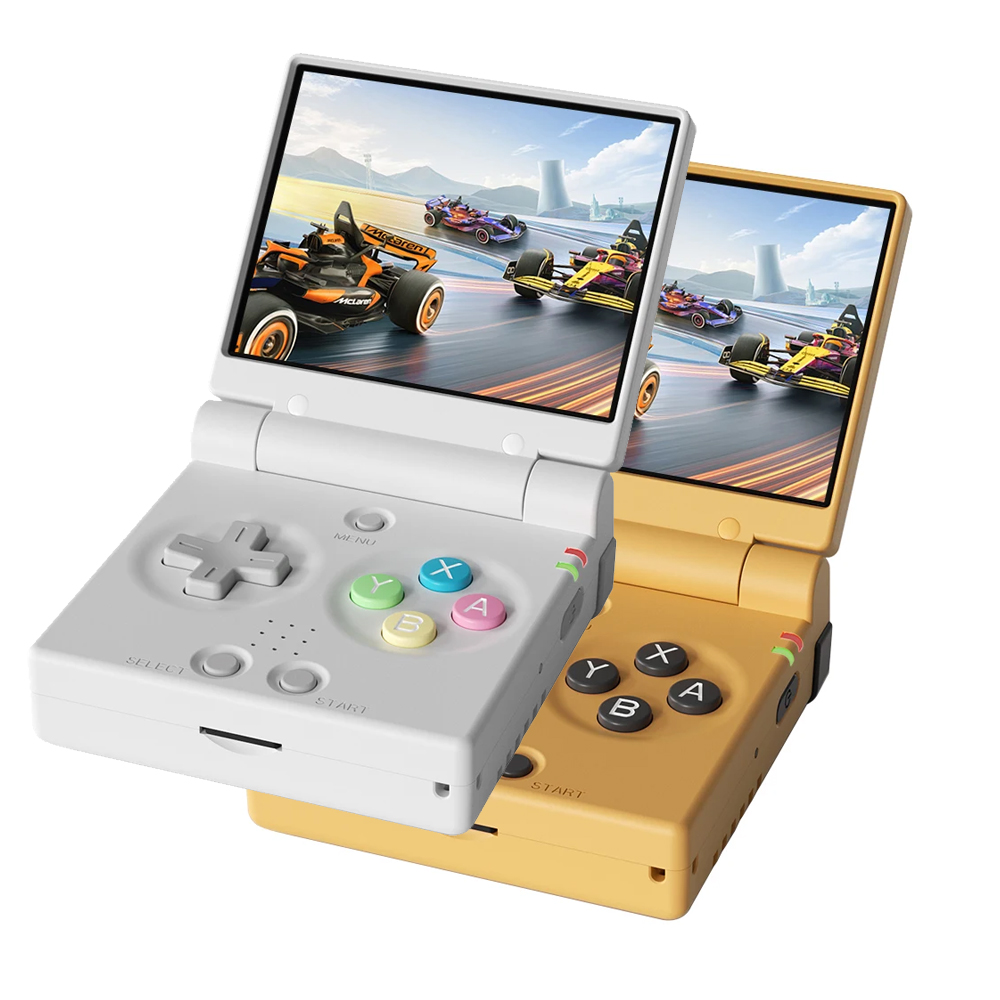 Retro Gaming Handheld 2026 - เครื่องเล่นเกมพกพา MIYOO Mini Flip Retro รุ่นปี
