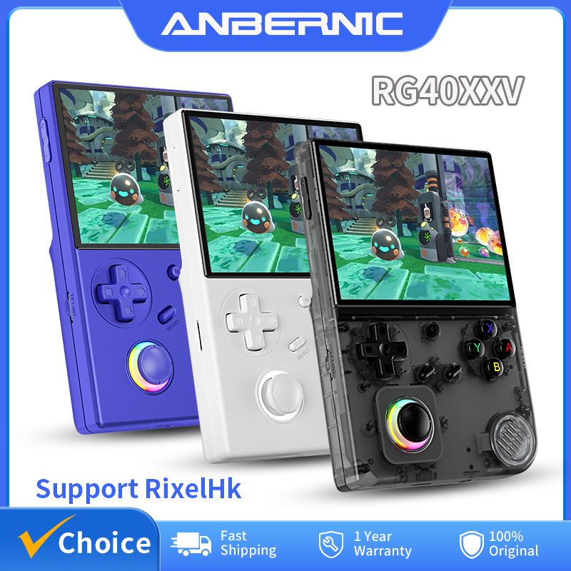 ANBERNIC RG40XXV Retro คอนโซลเ - Retro Gaming Theme บทวิจารณ์และราคา
