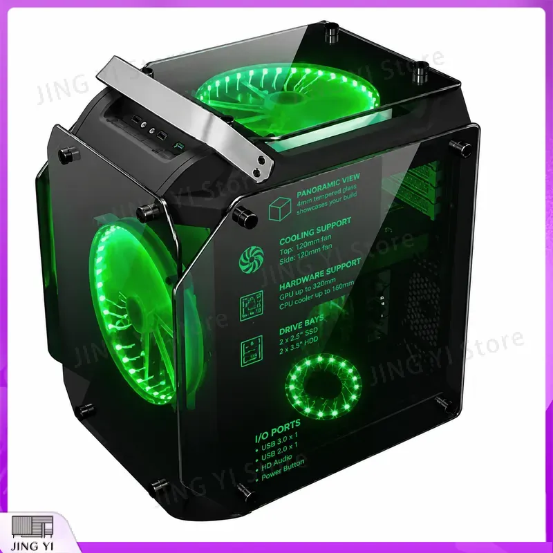 เคสคอมพิวเตอร์ ATX mATX สำหรับ - Retro Gaming Pc Case บทวิจารณ์และราคา