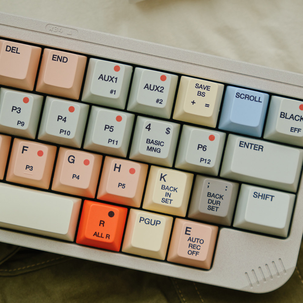 คีย์แคป FBB S9000 สไตล์เรโทร ส - Retro Gaming Style บทวิจารณ์และราคา