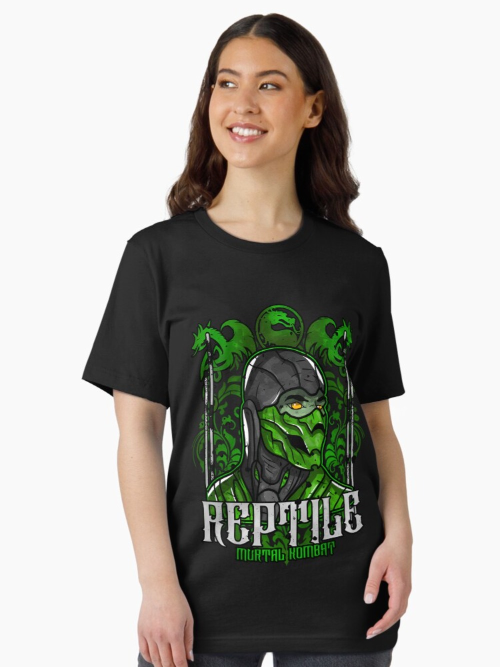 เสื้อยืดพิมพ์ลาย Mortal Kombat - Retro Gaming Style บทวิจารณ์และราคา
