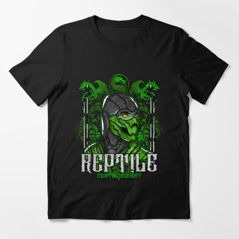 เสื้อยืดพิมพ์ลาย Mortal Kombat - Retro Gaming Style บทวิจารณ์และราคา