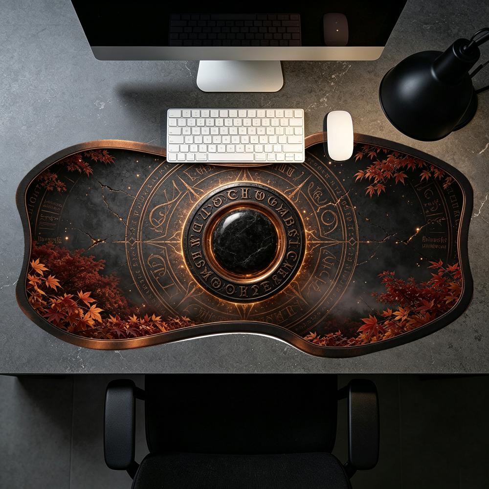 แผ่นรองเมาส์เกมมิ่งลายเข็มทิศว - Mouse Gaming Retro บทวิจารณ์และราคา
