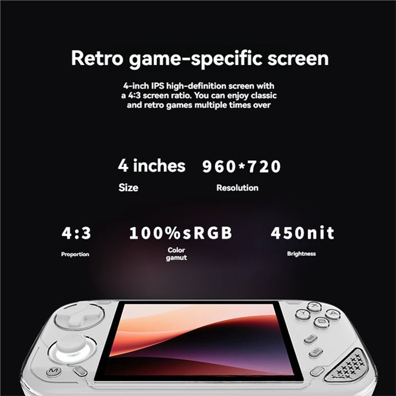 เครื่องเล่นเกมพกพารุ่นใหม่ปี 2 - Retro Gaming Handheld 2026 บทวิจารณ์และราคา