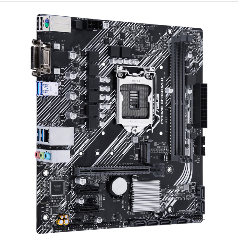 เมนบอร์ด ASUS TUF GAMING B460M - Intel Cpu Core I9 บทวิจารณ์และราคา