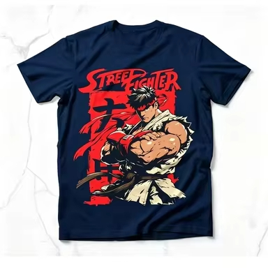 เสื้อยืดผู้ชายลาย Ryu จาก Stre - Retro Gaming Shops บทวิจารณ์และราคา
