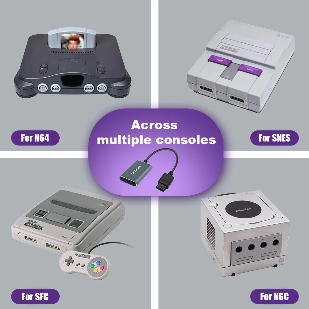 Bitfunx 720P Svideo/AV ไปยังอะ - Retro Gaming Icons บทวิจารณ์และราคา