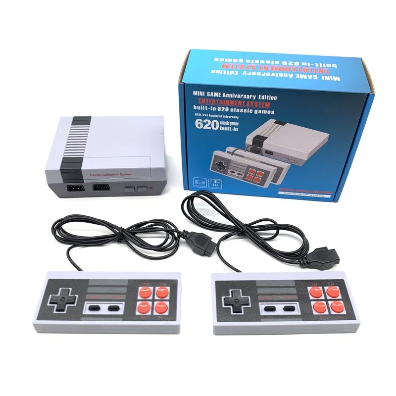 เครื่องเล่นเกมย้อนยุค Nes Mini - Retro Gaming Handheld 2026 บทวิจารณ์และราคา
