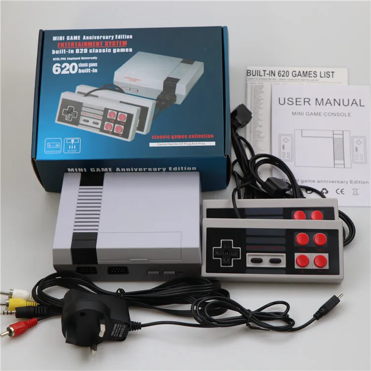เครื่องเล่นเกมย้อนยุค Nes Mini - Retro Gaming Handheld 2026 บทวิจารณ์และราคา