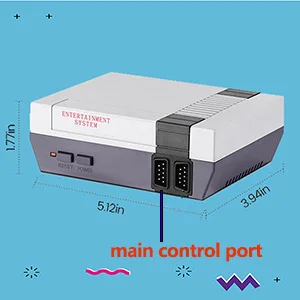 เครื่องเล่นเกมย้อนยุค Nes Mini - Retro Gaming Handheld 2026 บทวิจารณ์และราคา