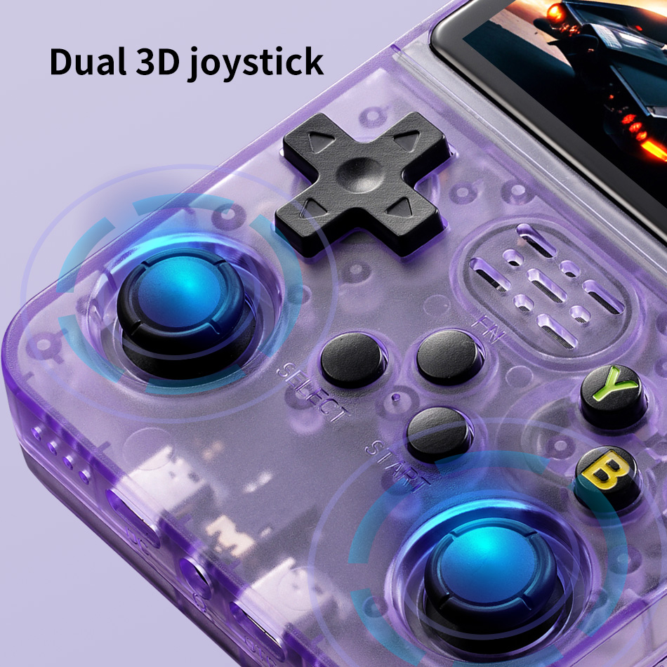 เครื่องเล่นเกมพกพา Mini R36S ร - Retro Gaming Stick บทวิจารณ์และราคา