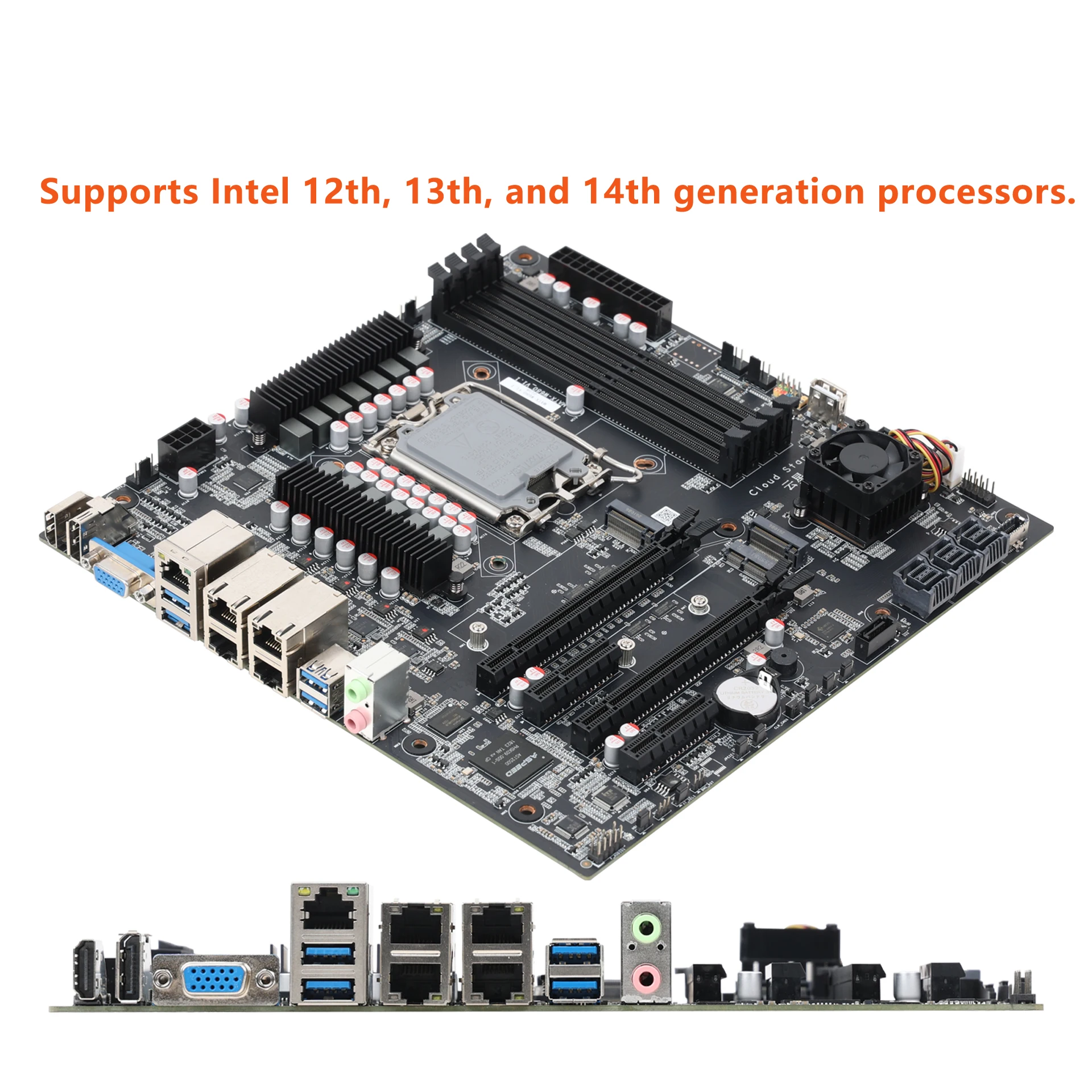 เมนบอร์ดเซิร์ฟเวอร์ W680 M-ATX - Intel Cpu Core I9 บทวิจารณ์และราคา