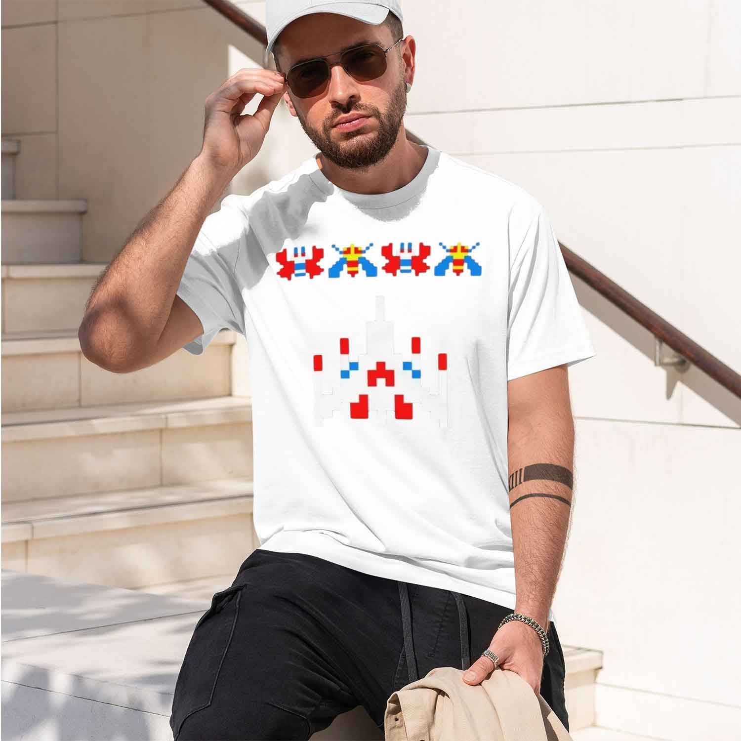 เสื้อยืดวินเทจสไตล์ฮาราจูกุ ลา - Retro Gaming Style บทวิจารณ์และราคา