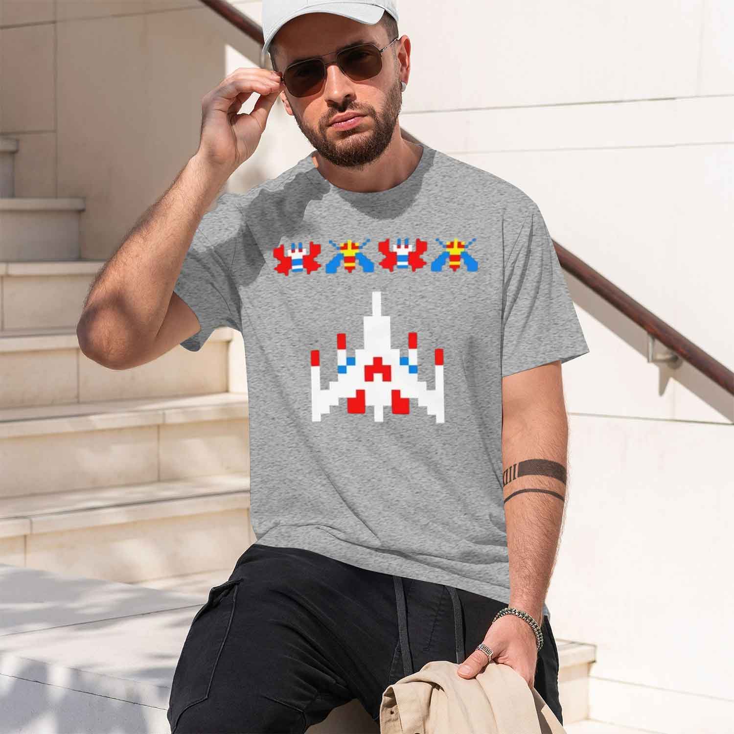 เสื้อยืดวินเทจสไตล์ฮาราจูกุ ลา - Retro Gaming Style บทวิจารณ์และราคา