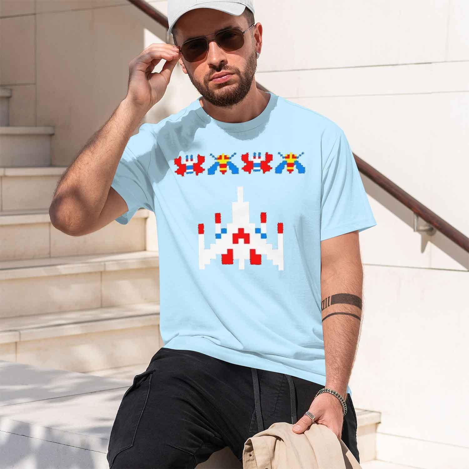 เสื้อยืดวินเทจสไตล์ฮาราจูกุ ลา - Retro Gaming Style บทวิจารณ์และราคา