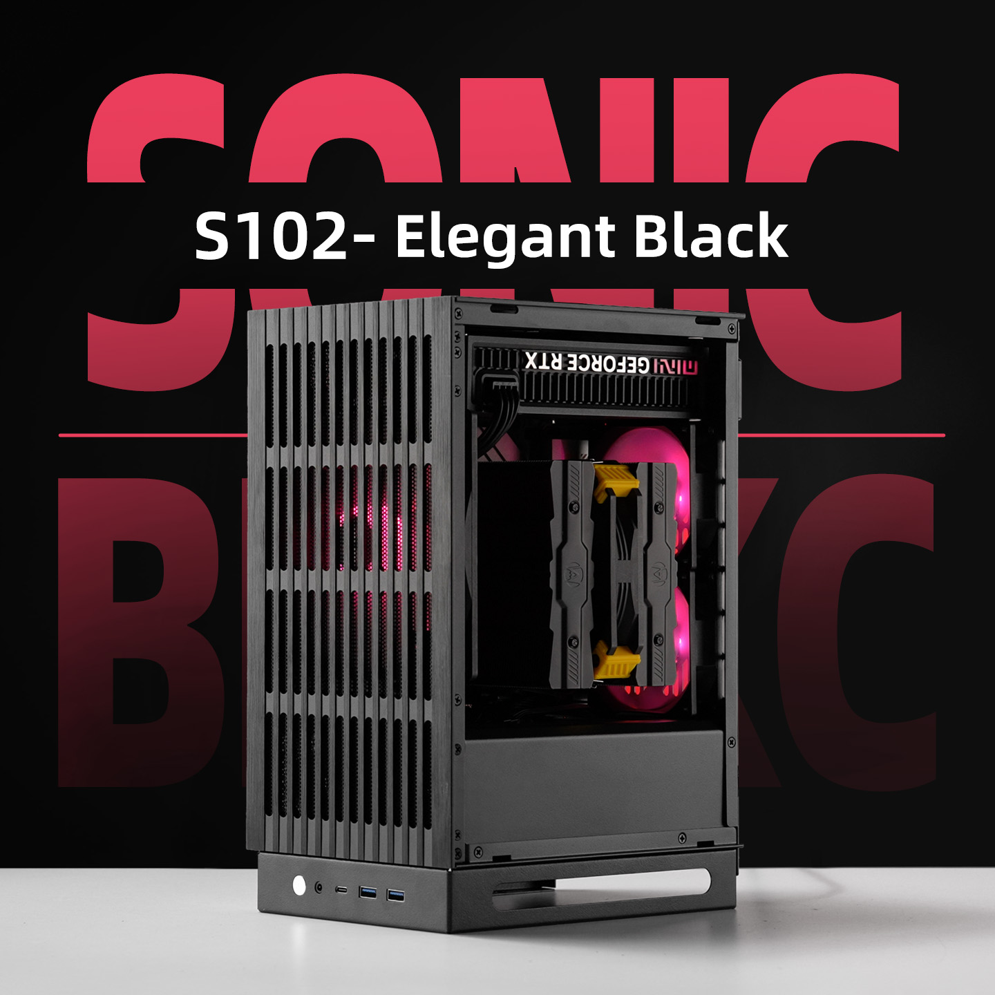 เคสคอมพิวเตอร์ ITX รุ่นใหม่ Me - Retro Gaming Pc Case บทวิจารณ์และราคา