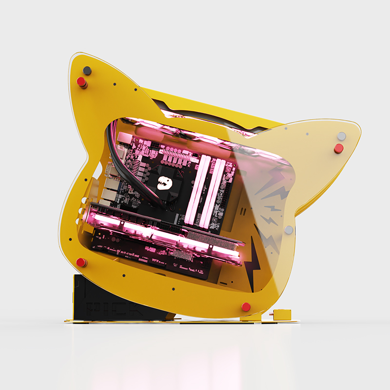 เคสคอมพิวเตอร์เกมมิ่งดีไซน์ใหม - Retro Gaming Pc Case บทวิจารณ์และราคา