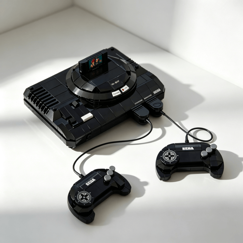 เครื่องเล่นเกมเรโทร รุ่น Brick - Retro Gaming Handheld 2026 บทวิจารณ์และราคา