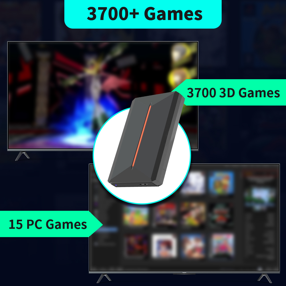 Launchbox 500GB ภายนอกเกมฮาร์ด - Retro Gaming Ps3 บทวิจารณ์และราคา