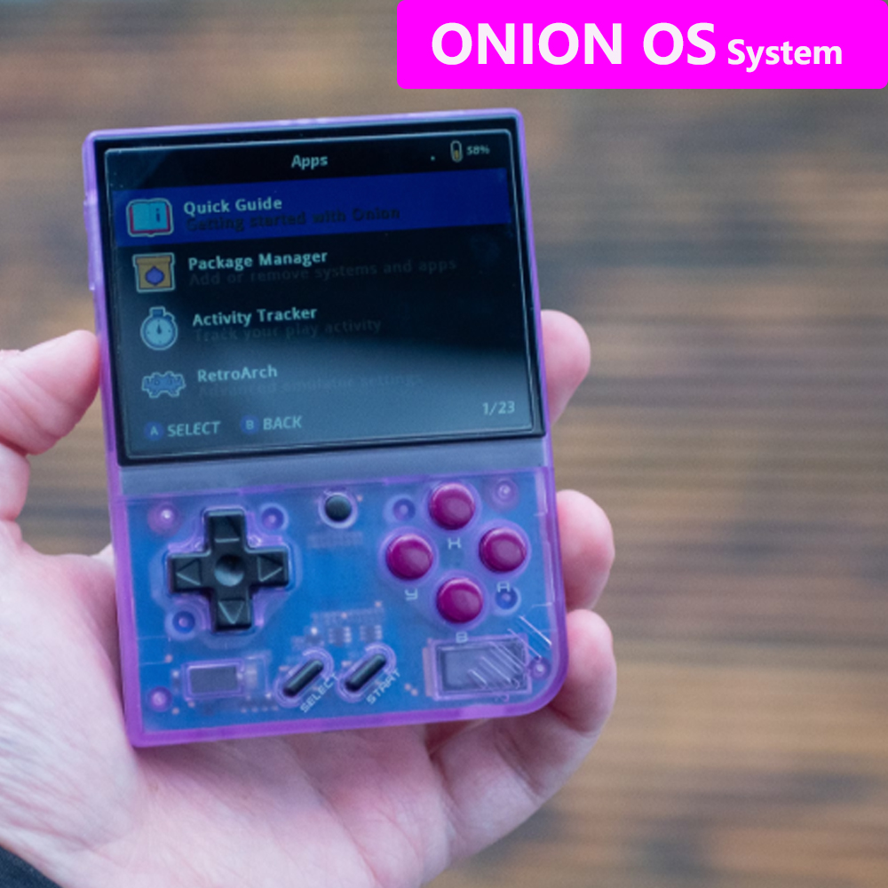Onion OS ติดตั้ง miyoo MINI PL - Retro Gaming Icons บทวิจารณ์และราคา