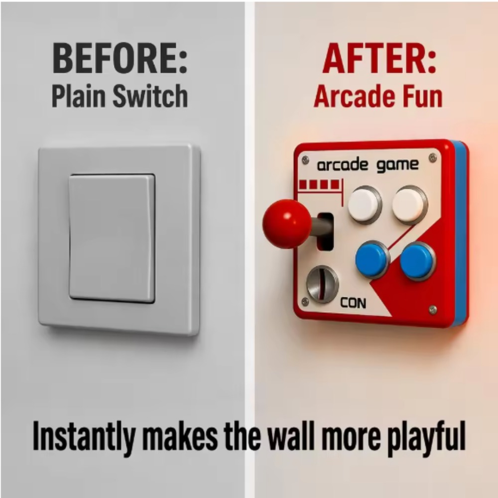 ฝาครอบจอยสติ๊กสไตล์เรโทร สำหรั - Retro Gaming Style บทวิจารณ์และราคา