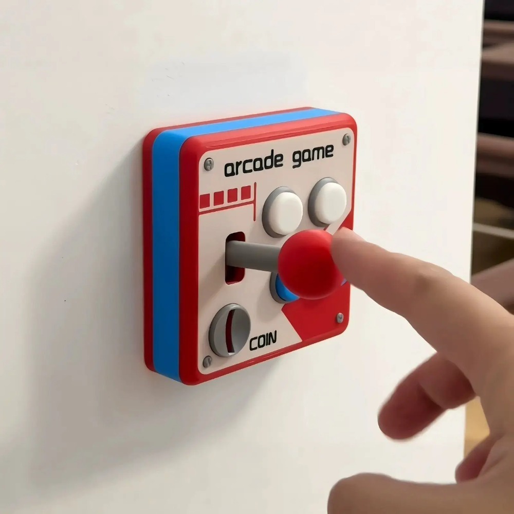 ฝาครอบจอยสติ๊กสไตล์เรโทร สำหรั - Retro Gaming Style บทวิจารณ์และราคา