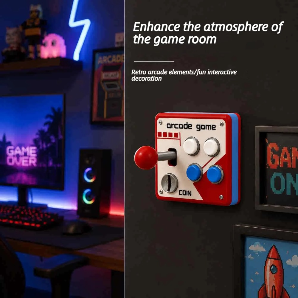 ฝาครอบจอยสติ๊กสไตล์เรโทร สำหรั - Retro Gaming Style บทวิจารณ์และราคา