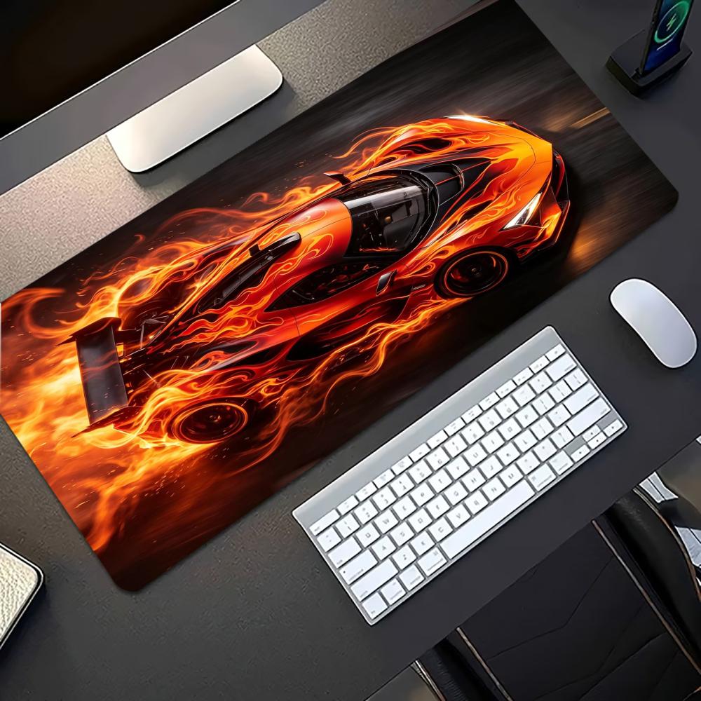 แผ่นรองเมาส์เกมมิ่งลายรถแข่งสู - Mouse Gaming Retro บทวิจารณ์และราคา