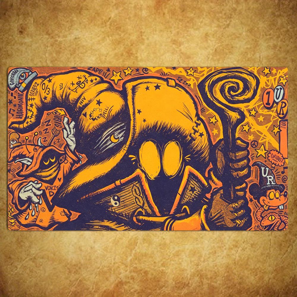 แผ่นรองเล่นการ์ด TCG ลาย Retro - Mouse Gaming Retro บทวิจารณ์และราคา