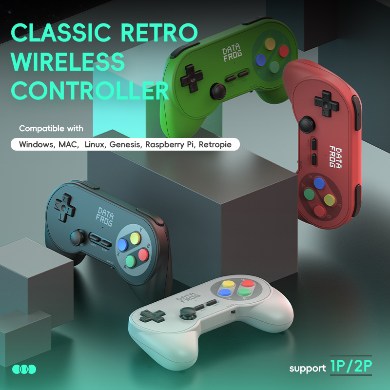 คอนโทรลเลอร์เกมไร้สาย Data Fro - Retro Gaming Style บทวิจารณ์และราคา