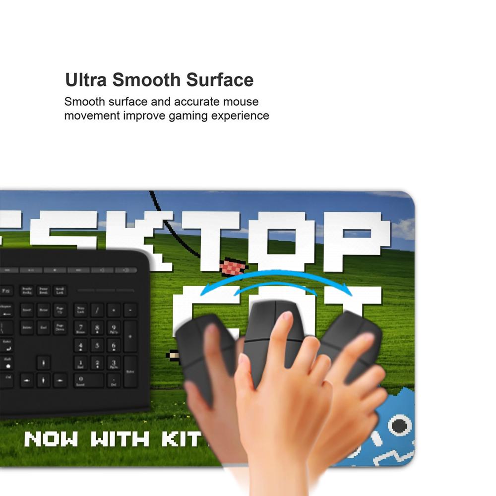 แผ่นรองเมาส์ขนาดใหญ่ลายหน้าต่า - Mouse Gaming Retro บทวิจารณ์และราคา