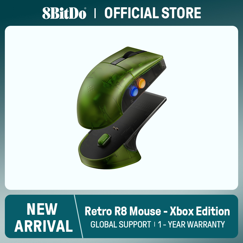 เมาส์ 8BitDo Retro R8 พร้อมเซ็ - Mouse Gaming Retro บทวิจารณ์และราคา