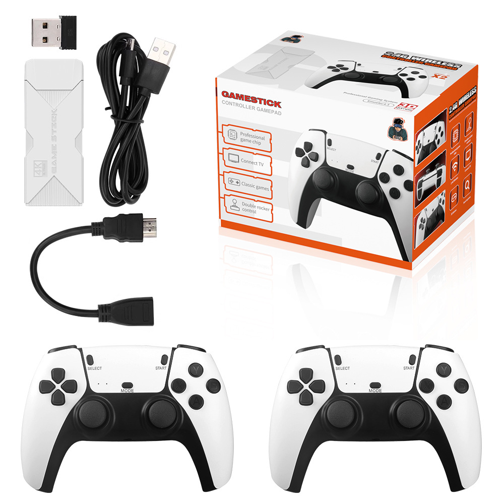 P5 PRO คอนโซลวิดีโอเกม 2.4G Wi - Retro Gaming Stick บทวิจารณ์และราคา