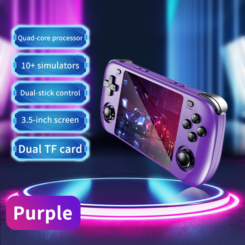 เครื่องเล่นเกมเรโทร H36S 2026  - Retro Gaming Handheld 2026 บทวิจารณ์และราคา
