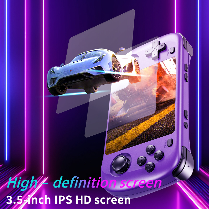 เครื่องเล่นเกมเรโทร H36S 2026  - Retro Gaming Handheld 2026 บทวิจารณ์และราคา