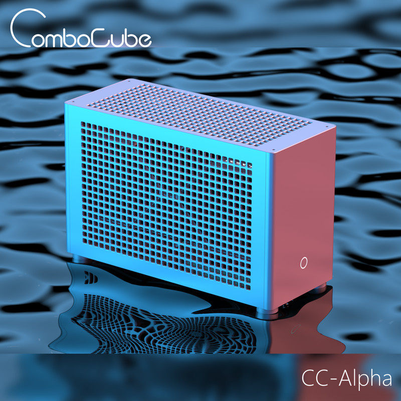 เคส Mini ITX 8.5 ลิตร อลูมิเนี - Retro Gaming Pc Case บทวิจารณ์และราคา