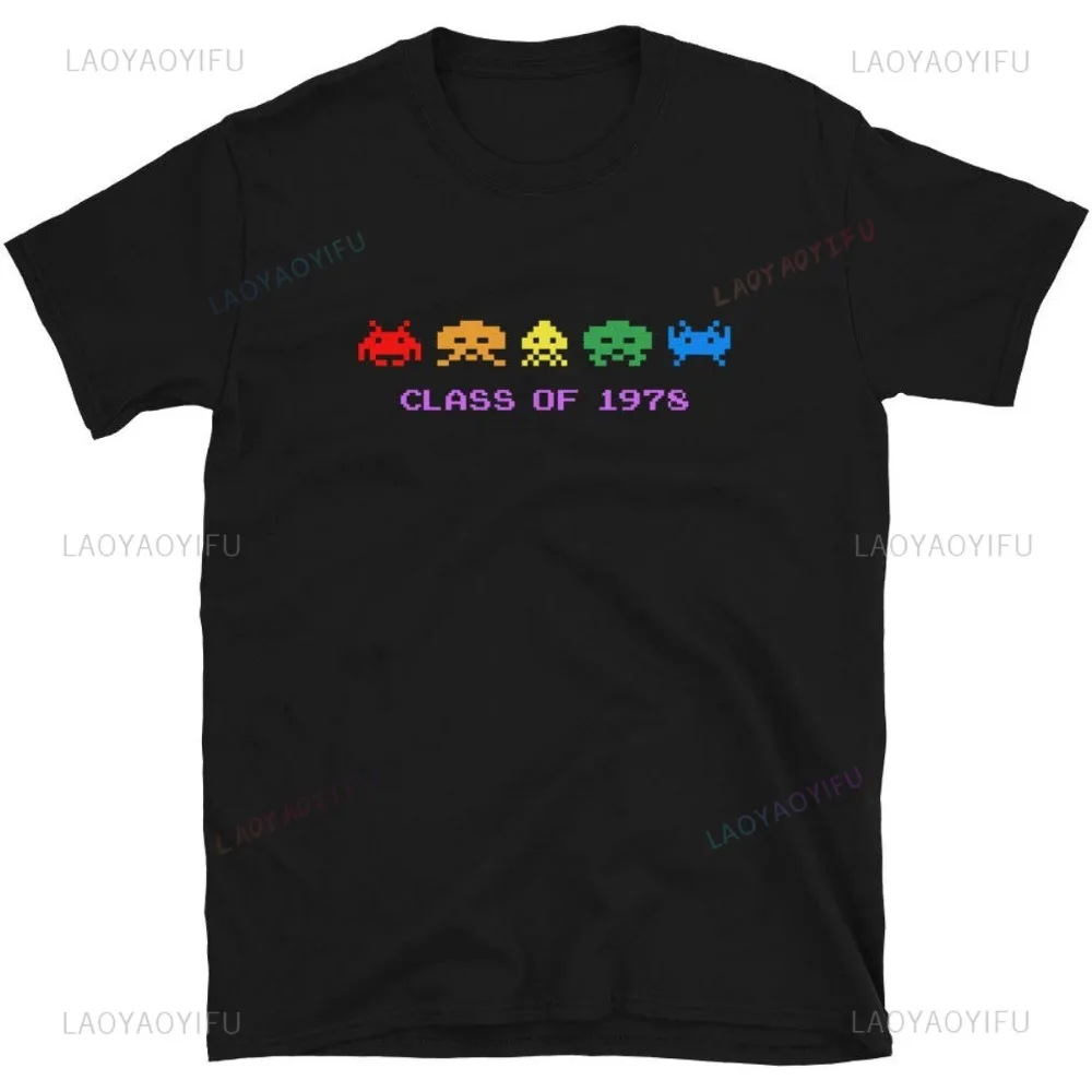 เสื้อยืดผู้ชายย้อนยุคลำลองสไตล - Retro Gaming Style บทวิจารณ์และราคา