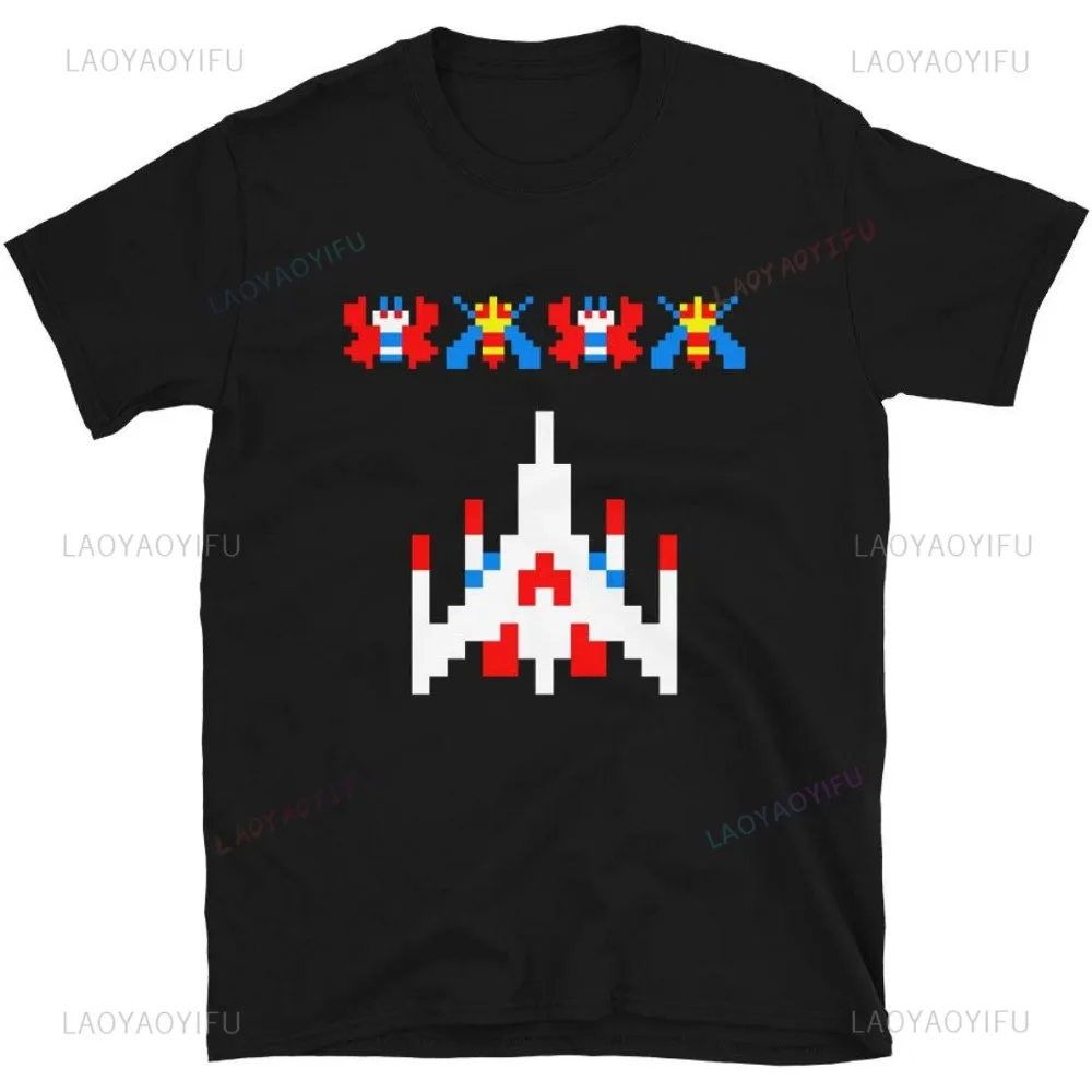 เสื้อยืดผู้ชายย้อนยุคลำลองสไตล - Retro Gaming Style บทวิจารณ์และราคา